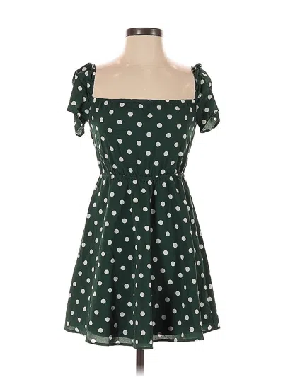 Pre-owned Tobi Casual Dress In Green