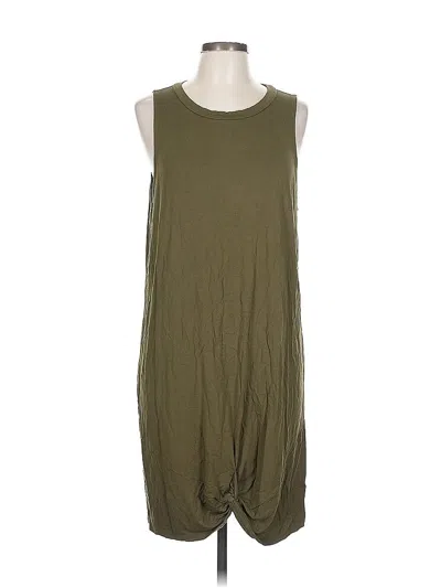 Pre-owned Tobi Casual Dress In Green