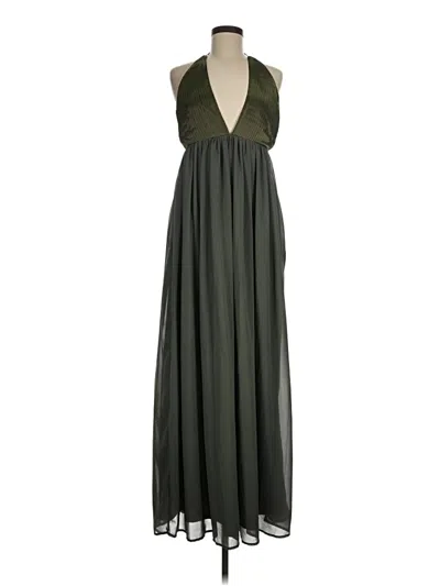 Pre-owned Tobi Casual Dress In Green