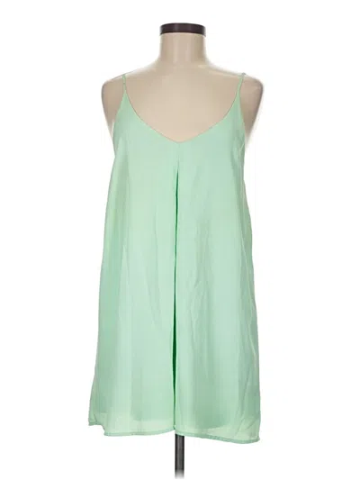 Pre-owned Tobi Casual Dress In Green