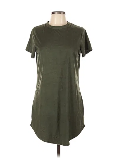 Pre-owned Tobi Casual Dress In Green