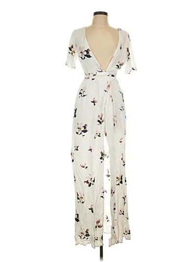 Pre-owned Tobi Casual Dress In Ivory