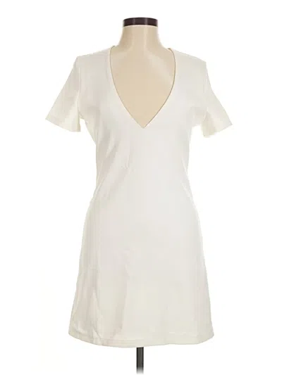 Pre-owned Tobi Casual Dress In Ivory