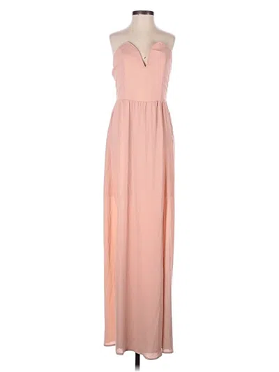 Pre-owned Tobi Casual Dress In Pink