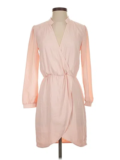 Pre-owned Tobi Casual Dress In Pink
