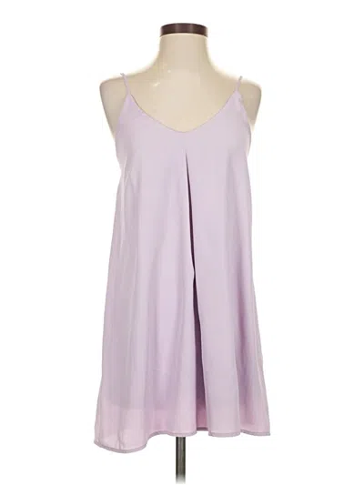 Pre-owned Tobi Casual Dress In Purple
