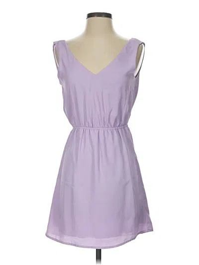 Pre-owned Tobi Casual Dress In Purple