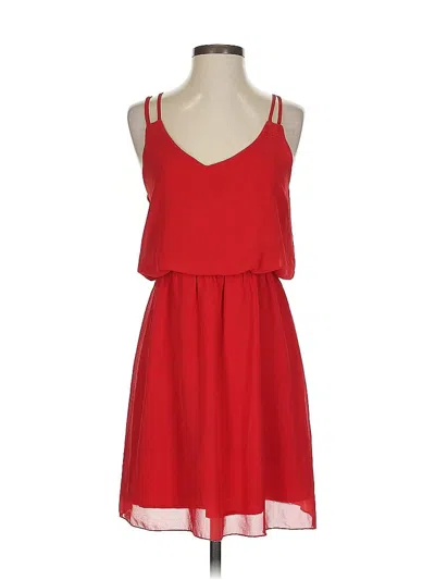 Pre-owned Tobi Casual Dress In Red