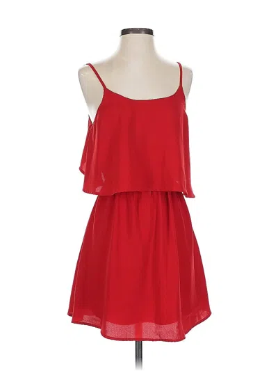 Pre-owned Tobi Casual Dress In Red
