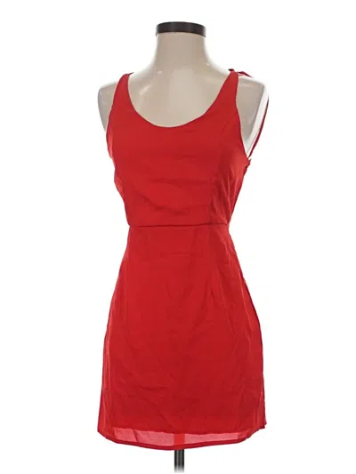 Pre-owned Tobi Casual Dress In Red