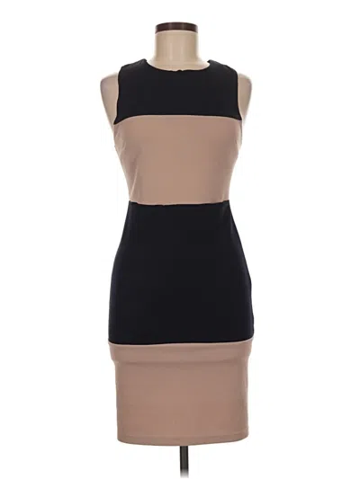 Pre-owned Tobi Casual Dress In Tan