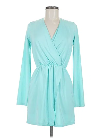 Pre-owned Tobi Casual Dress In Teal