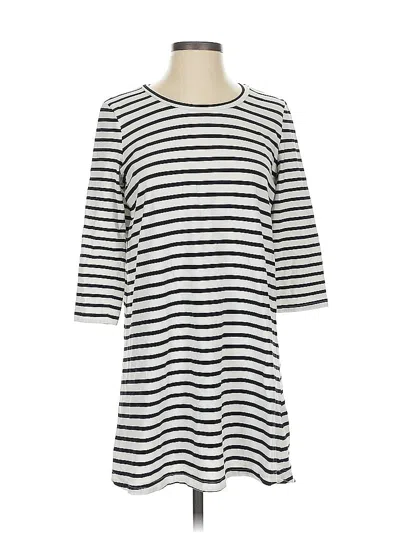 Pre-owned Tobi Casual Dress In White