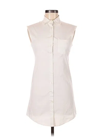 Pre-owned Tobi Casual Dress In White