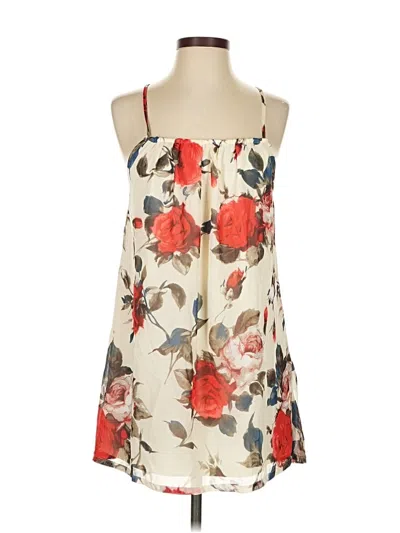 Pre-owned Tobi Casual Dress In White