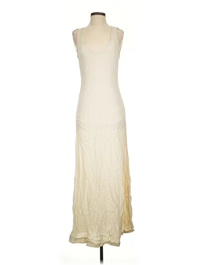 Pre-owned Tobi Casual Dress In White