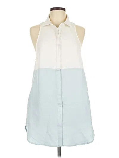 Pre-owned Tobi Casual Dress In White