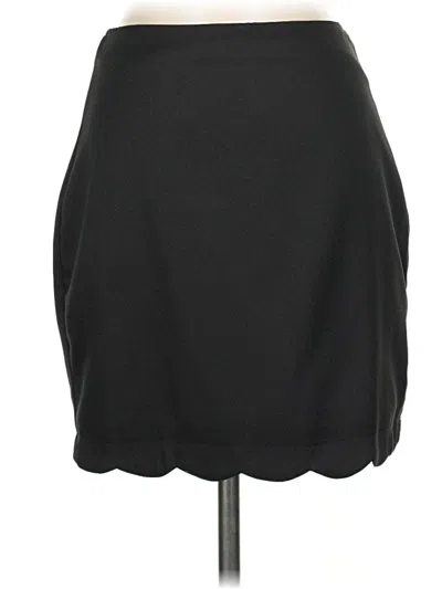 Pre-owned Tobi Casual Skirt In Black