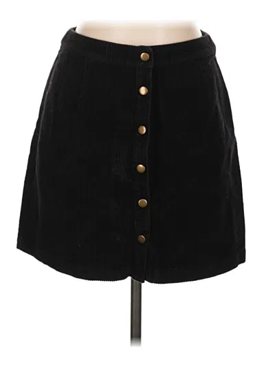Pre-owned Tobi Casual Skirt In Black