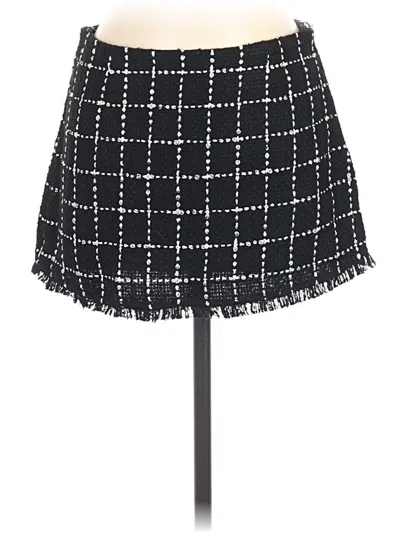 Pre-owned Tobi Casual Skirt In Black