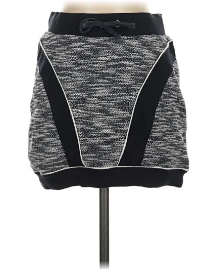 Pre-owned Tobi Casual Skirt In Gray