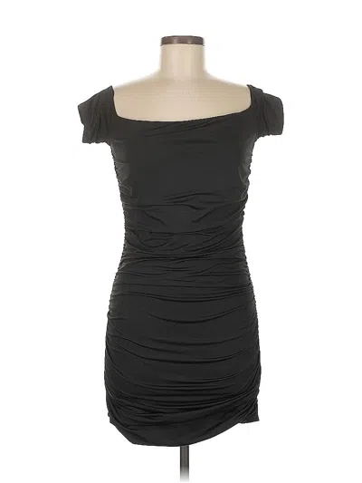Pre-owned Tobi Cocktail Dress In Black