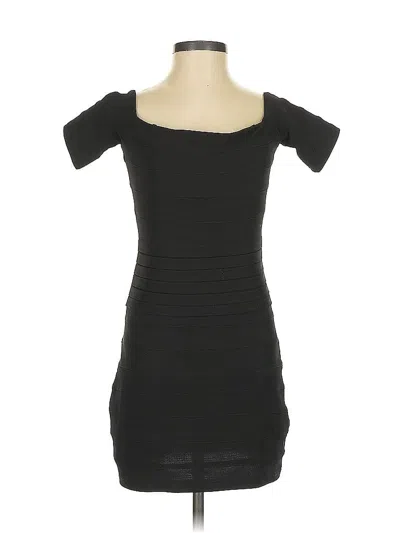 Pre-owned Tobi Cocktail Dress In Black