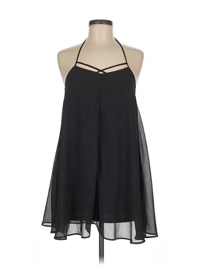 Pre-owned Tobi Cocktail Dress In Black