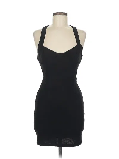 Pre-owned Tobi Cocktail Dress In Black