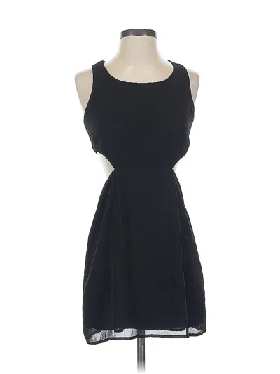 Pre-owned Tobi Cocktail Dress In Black