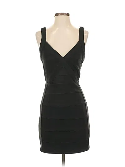 Pre-owned Tobi Cocktail Dress In Black