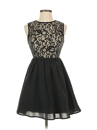Pre-owned Tobi Cocktail Dress In Black