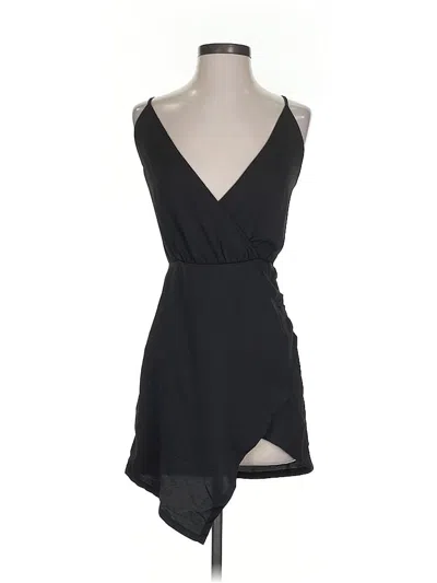 Pre-owned Tobi Cocktail Dress In Black