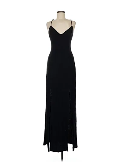 Pre-owned Tobi Cocktail Dress In Black