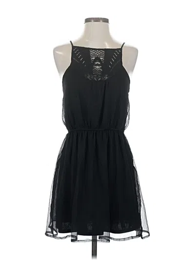Pre-owned Tobi Cocktail Dress In Black