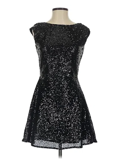 Pre-owned Tobi Cocktail Dress In Black