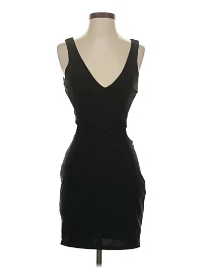 Pre-owned Tobi Cocktail Dress In Black