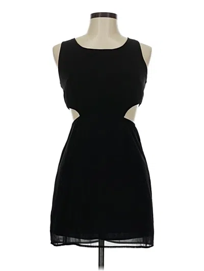 Pre-owned Tobi Cocktail Dress In Black