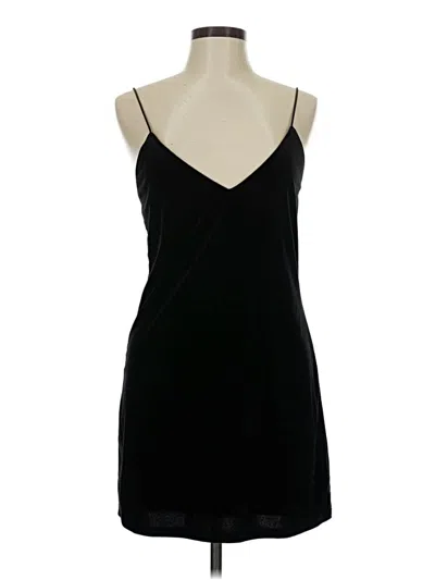 Pre-owned Tobi Cocktail Dress In Black