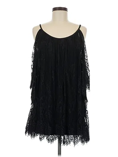 Pre-owned Tobi Cocktail Dress In Black