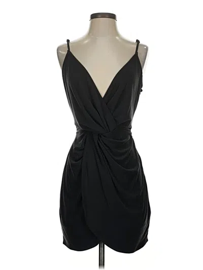 Pre-owned Tobi Cocktail Dress In Black