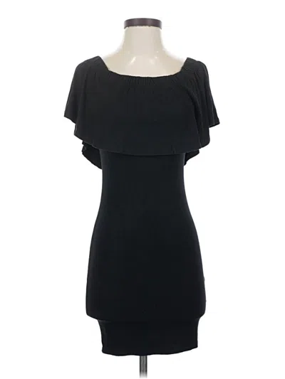 Pre-owned Tobi Cocktail Dress In Black