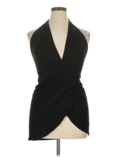 Pre-owned Tobi Cocktail Dress In Black