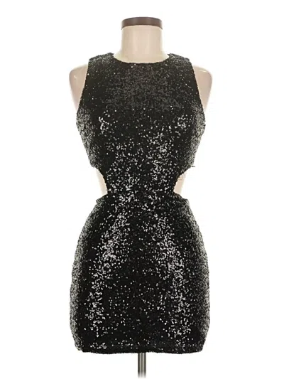 Pre-owned Tobi Cocktail Dress In Black