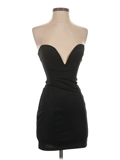 Pre-owned Tobi Cocktail Dress In Black