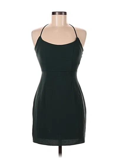 Pre-owned Tobi Cocktail Dress In Black