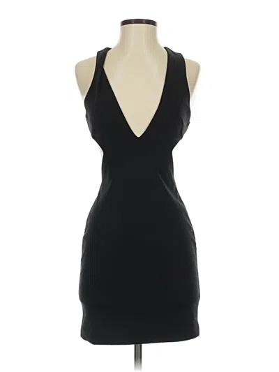 Pre-owned Tobi Cocktail Dress In Black