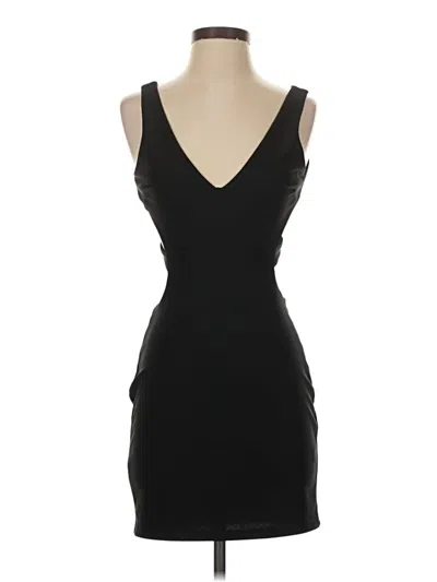 Pre-owned Tobi Cocktail Dress In Black