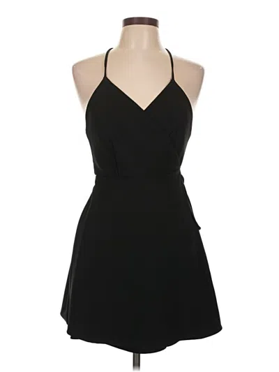 Pre-owned Tobi Cocktail Dress In Black