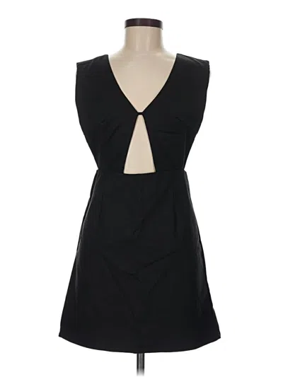 Pre-owned Tobi Cocktail Dress In Black
